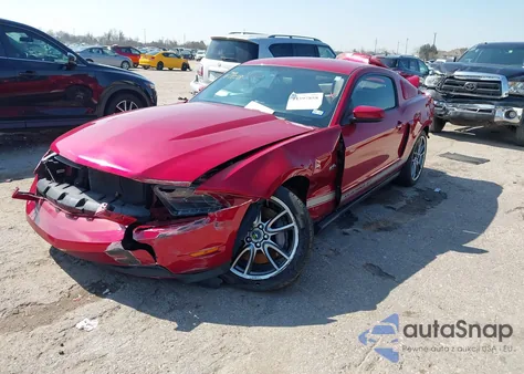 2012 Ford Mustang Gt Premium из США, поврежденный, VIN 1ZVBP8CF1C5206208